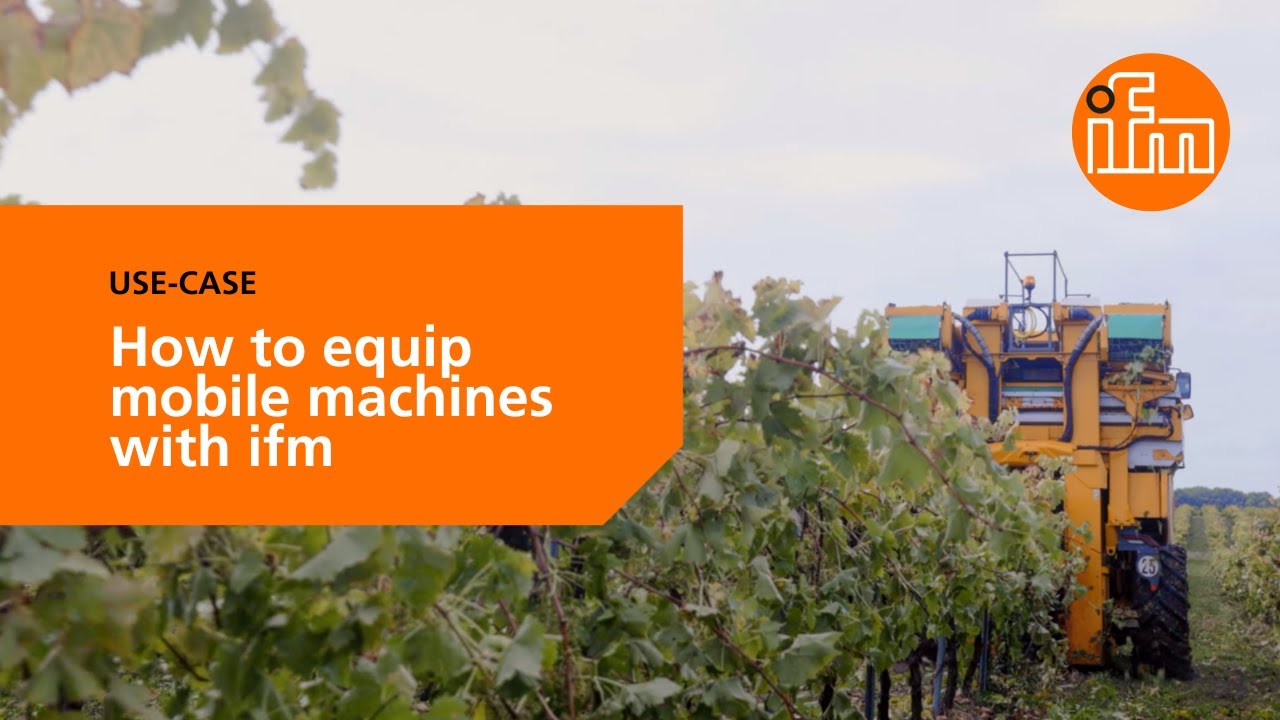 🍇 Using inclination sensor technology for harvesters [Use-Case]