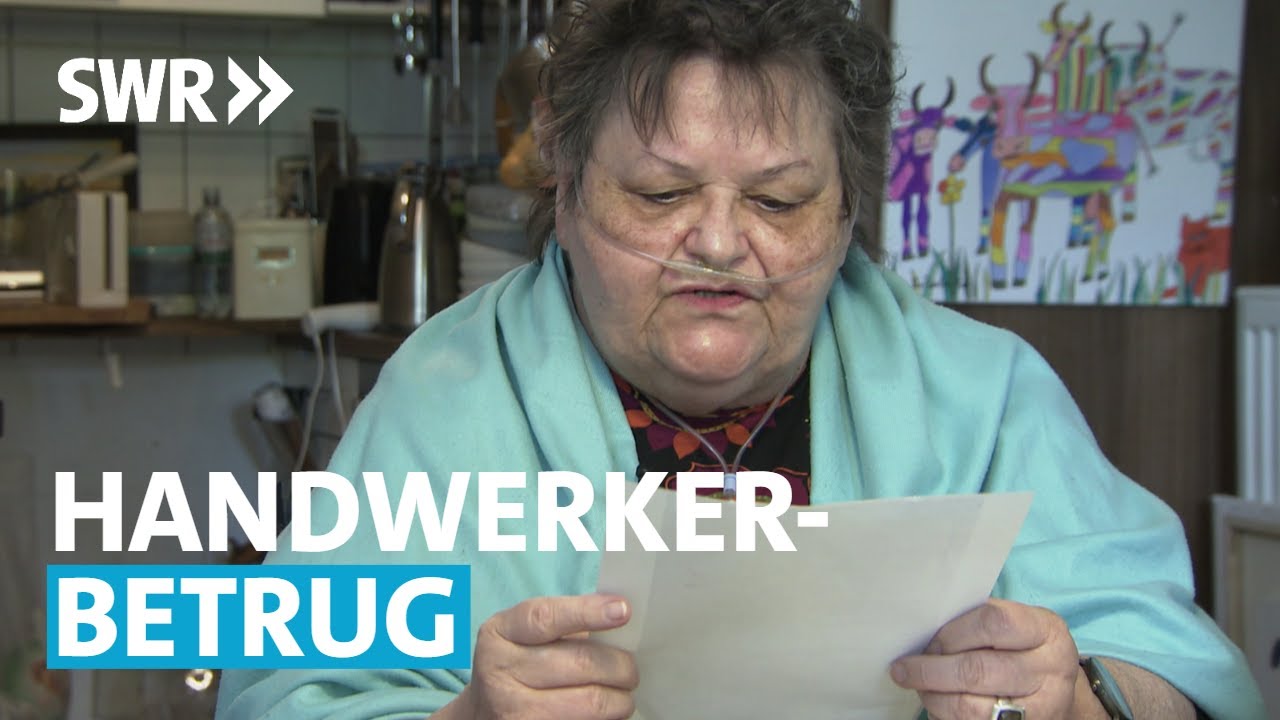 Betr&uuml;gerischer Notdienst &ndash; Falsche Klempner prellen Kundin | Zur Sache! Rheinland-Pfalz