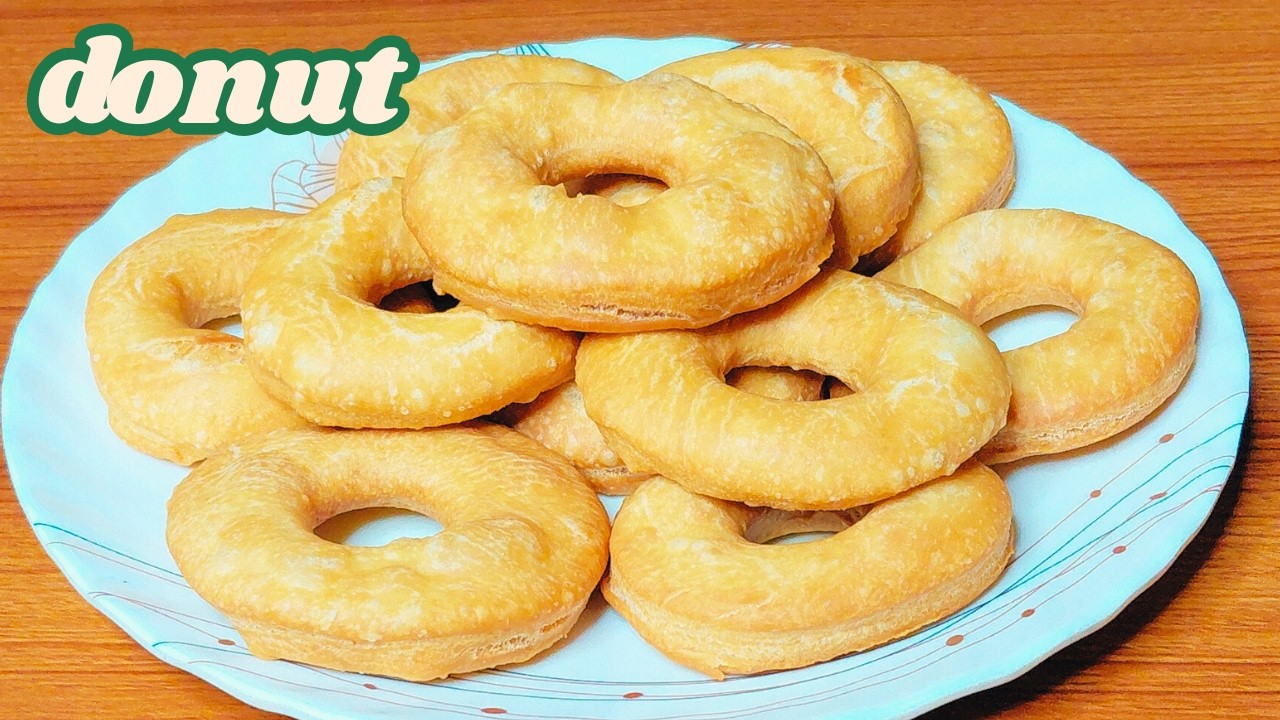 সহজ ডোনাট রেসিপি । Easy Donuts Recipe Bangla । Perfect Sugar Doughnut Recipe, Homemade Donut
