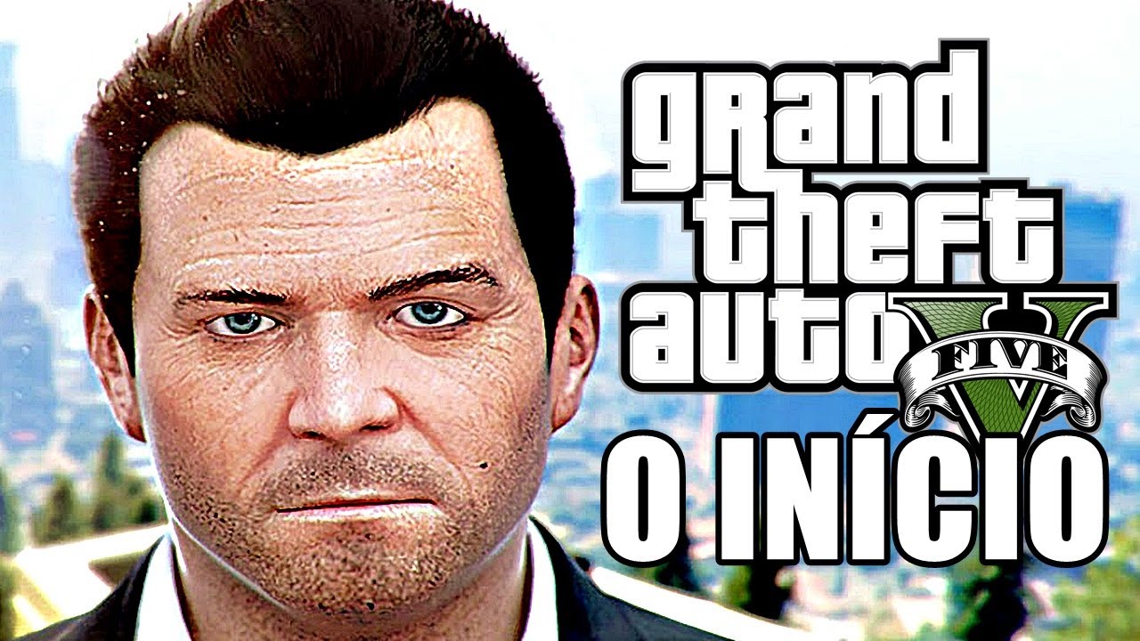GTA V - O INÍCIO DA HISTÓRIA! (Em Português)