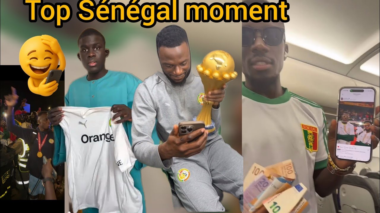 Les top moment drôles Sénégal 