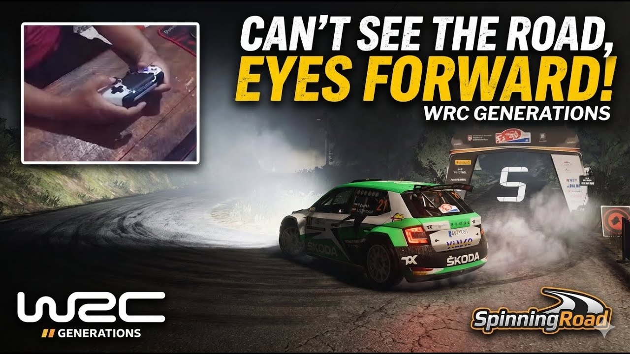 I Can't See ANYTHING! 😱 Terrifying Night Run in Croatia