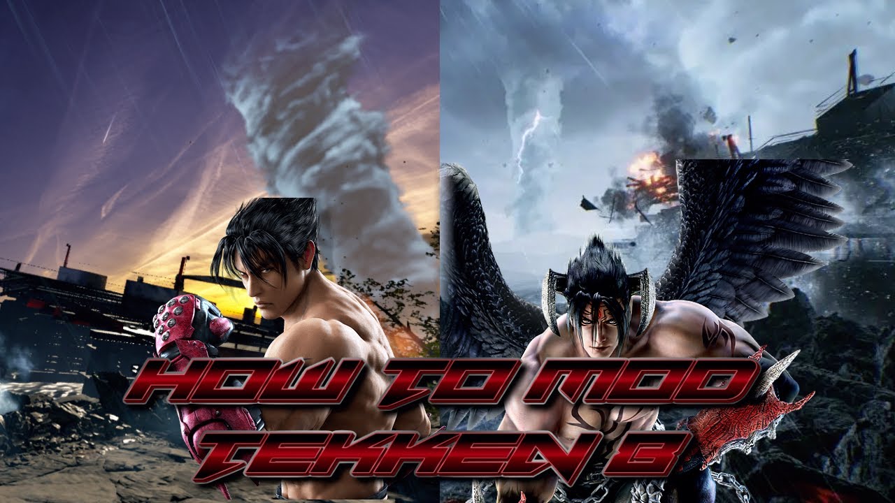 HOW TO MOD TEKKEN 8 IN 2025!!!!!