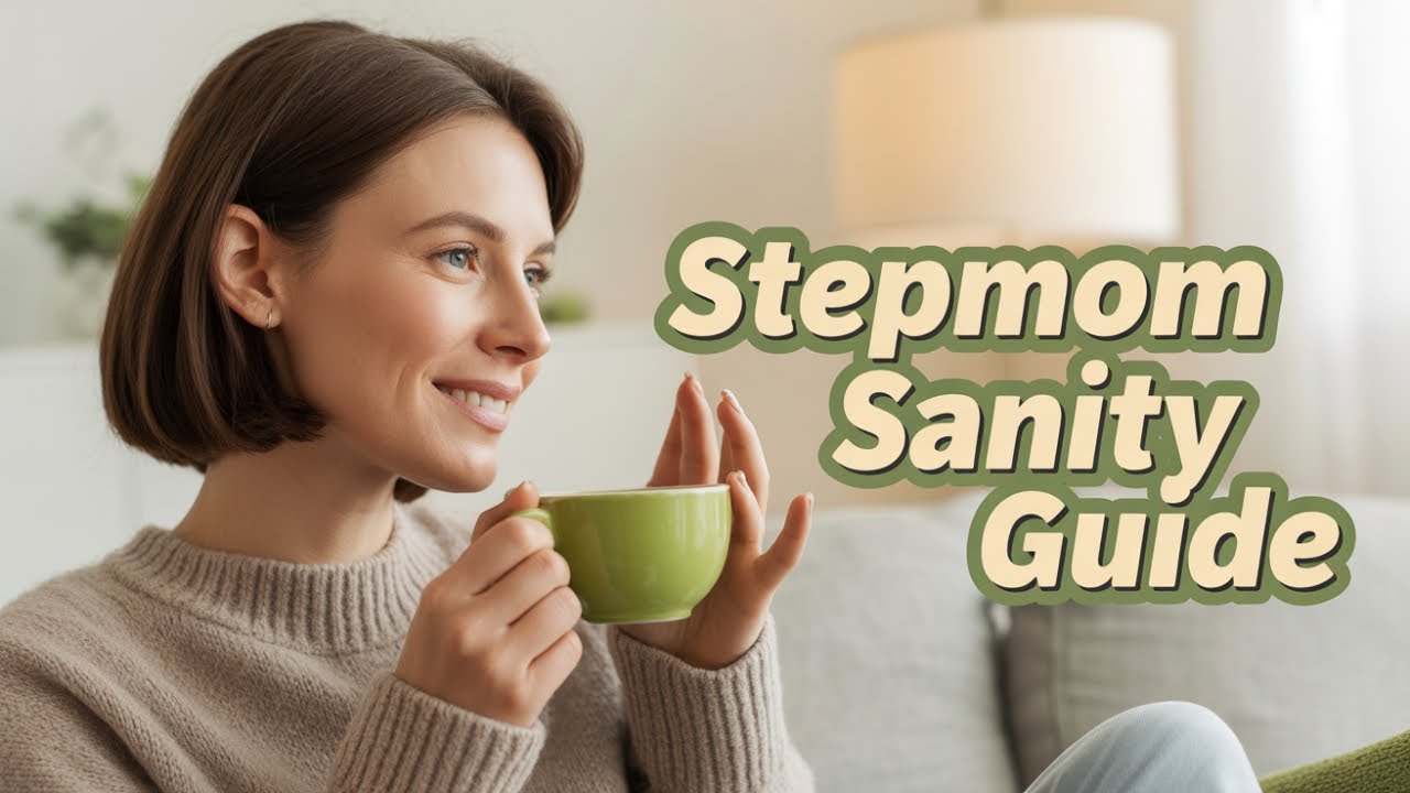 Care Deeply Without Burning Out: The Stepmom Boundary Blueprint