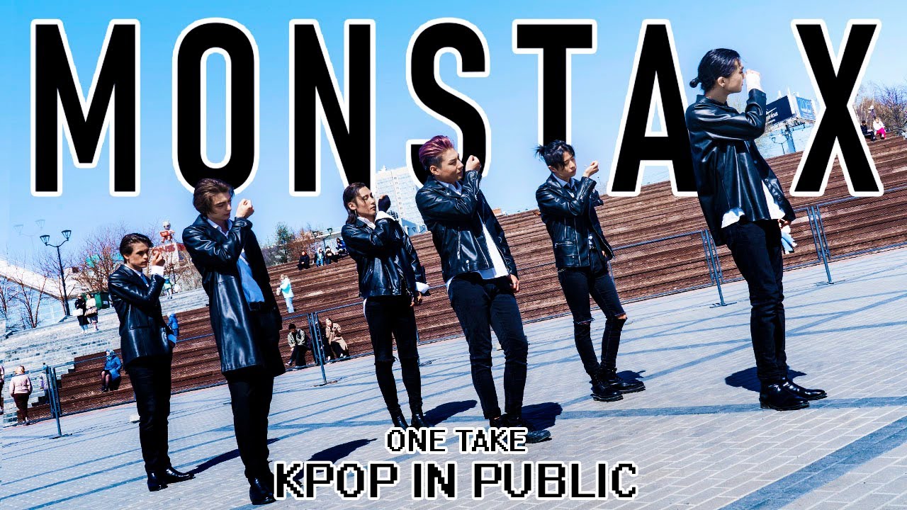 [K-POP IN PUBLIC | ONE TAKE] 몬스타엑스(MONSTA X) - JEALOUSY dance cover by MON_STAR | 6 members ver.