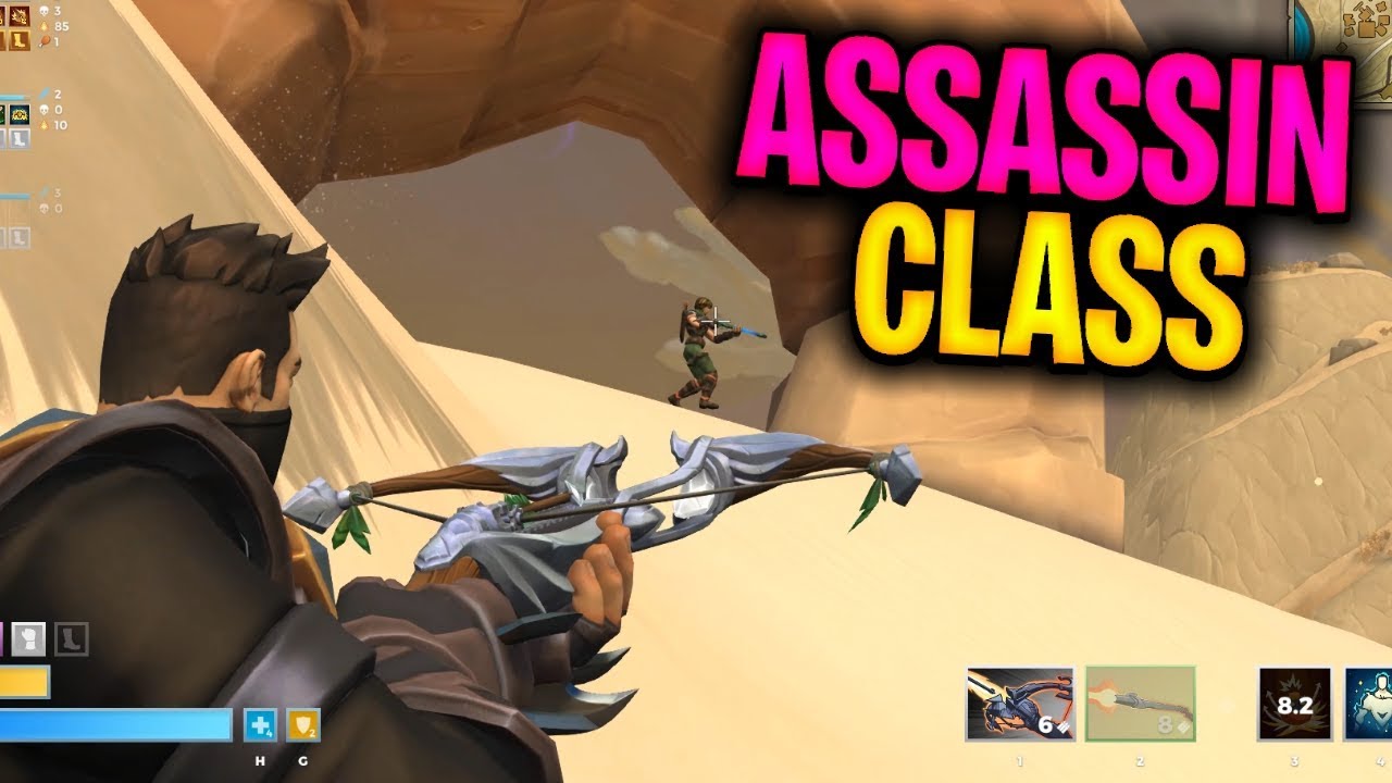 WHY YOU SHOULD USE THE ASSASSIN CLASS | Realm Royale