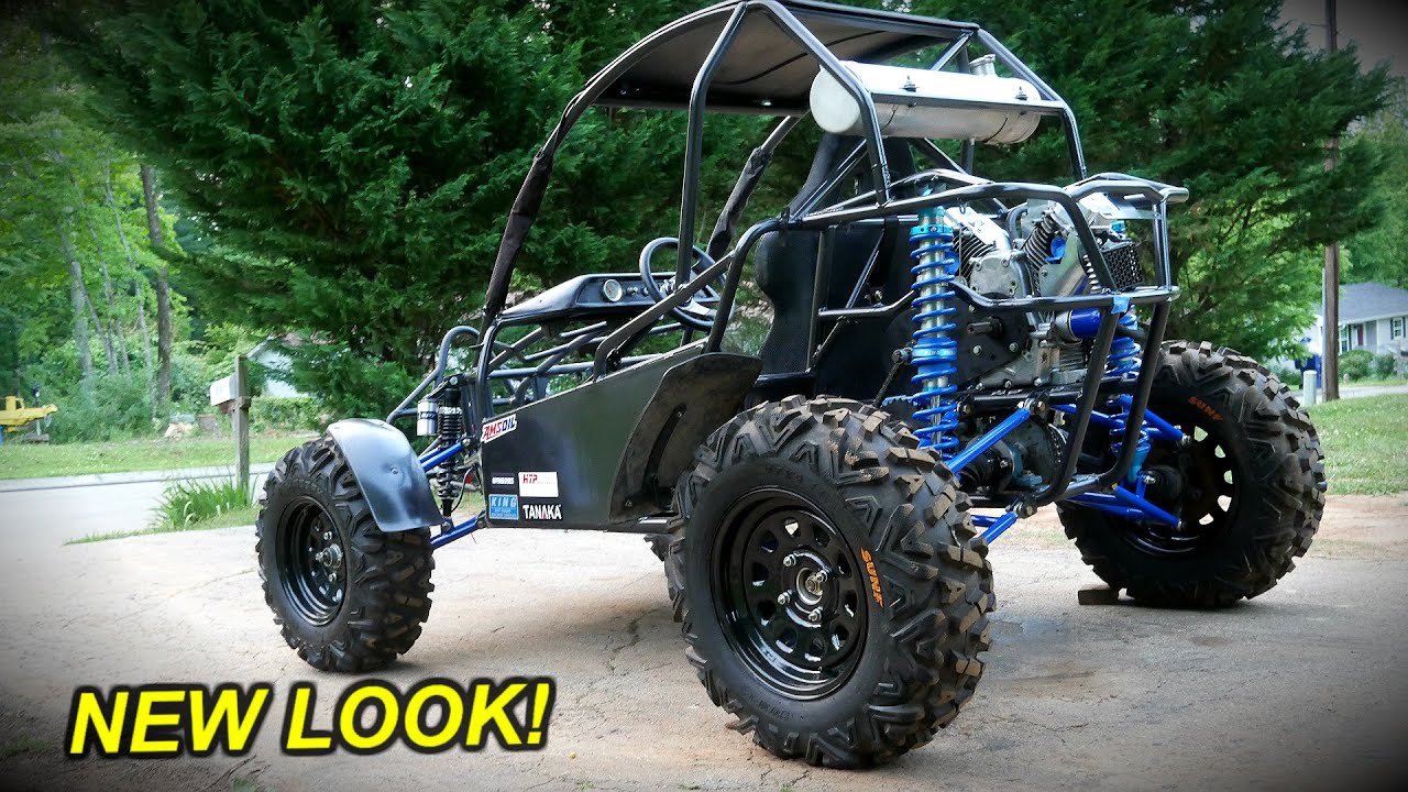 670cc V-Twin IRS Crawler Buggy is Complete! Final REVEAL