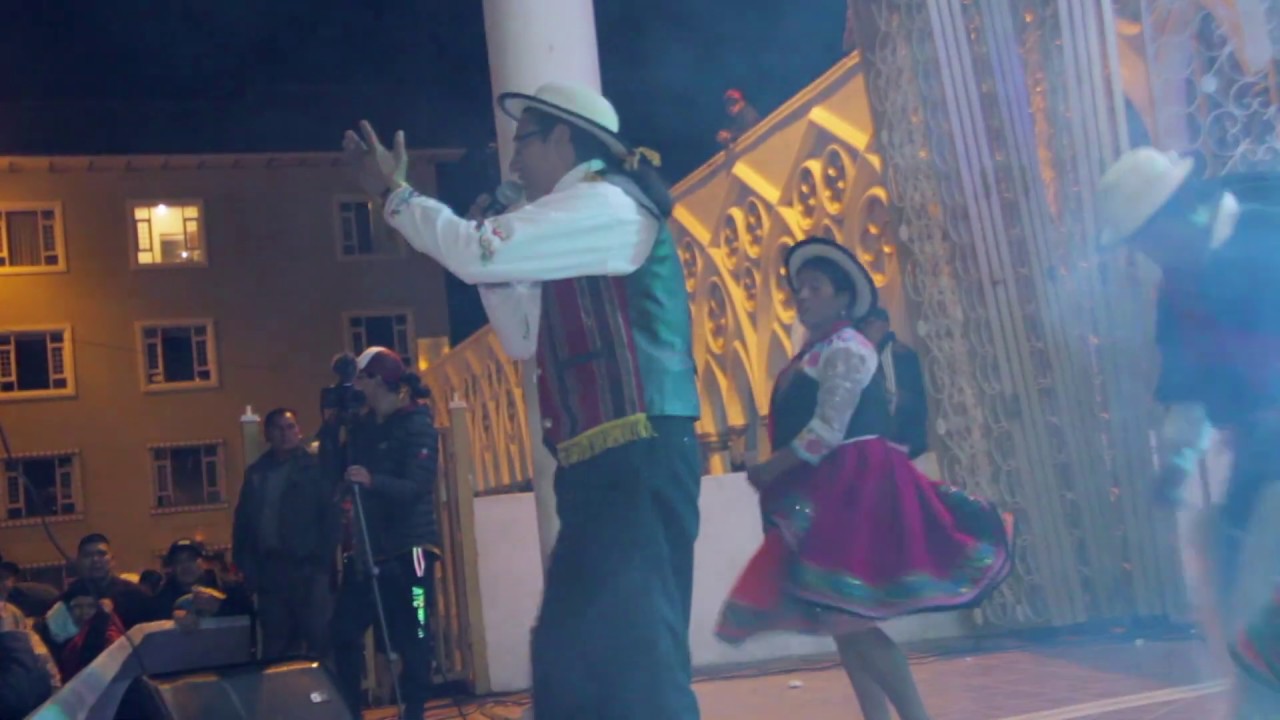 MANUELITO EL CANTOR CAÑARI ► Virgen del Cisne ► Show en Vivo ✓