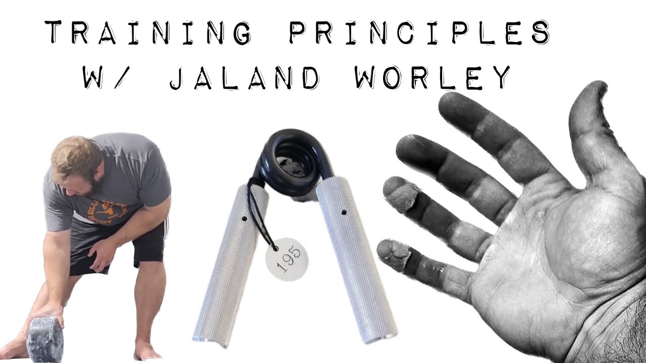 Training Principles with Dubya Grip (Jaland Worley)