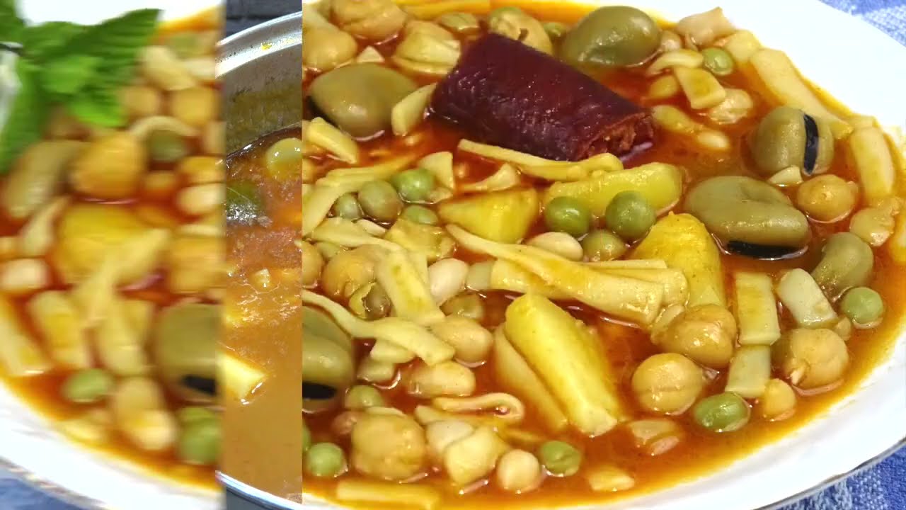 POTAJE DE BABETAS, Receta Tradicional de Chiclana de la Fra.🤩TRADITIONAL STEW