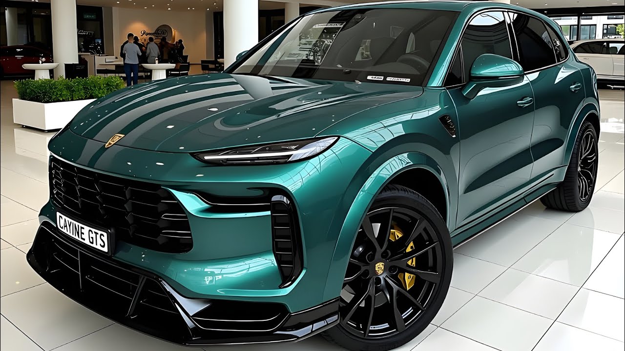 2026 Porsche Cayenne GTS SHOCKS Everyone – A V8 SUV That Feels Like a Supercar! 