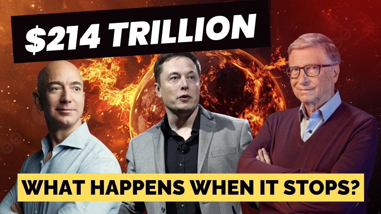 What Happens When Billionaires Stop Investing? (Musk, Bezos, Gates)