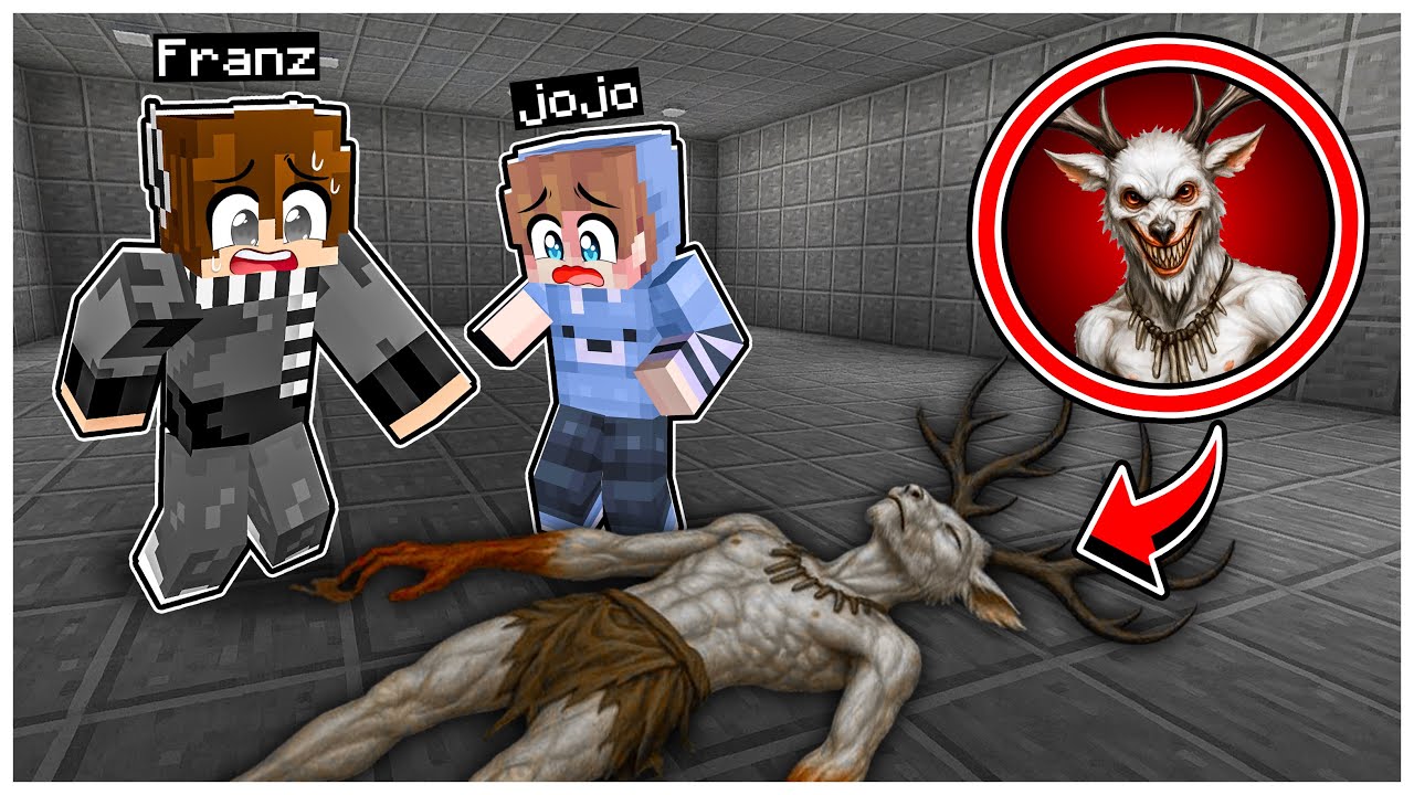 FRANZ & JOJO MENEMUKAN LABORATORIUM RAHASIA MENGERIKAN di MINECRAFT