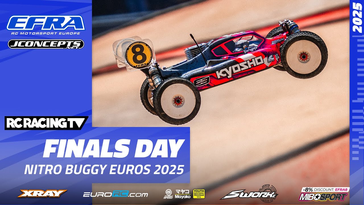 Finals Day - EFRA Nitro Buggy European Championships 2025 Presented by JConcepts