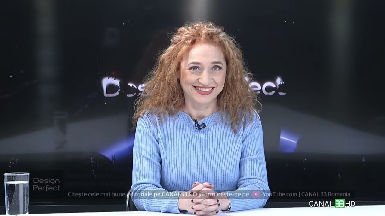 324 | DIALOG ÎNTRE MINTEA UMANĂ ȘI CEA SUPERIOARĂ (I), cu Ramona Popescu｜Design Perfect