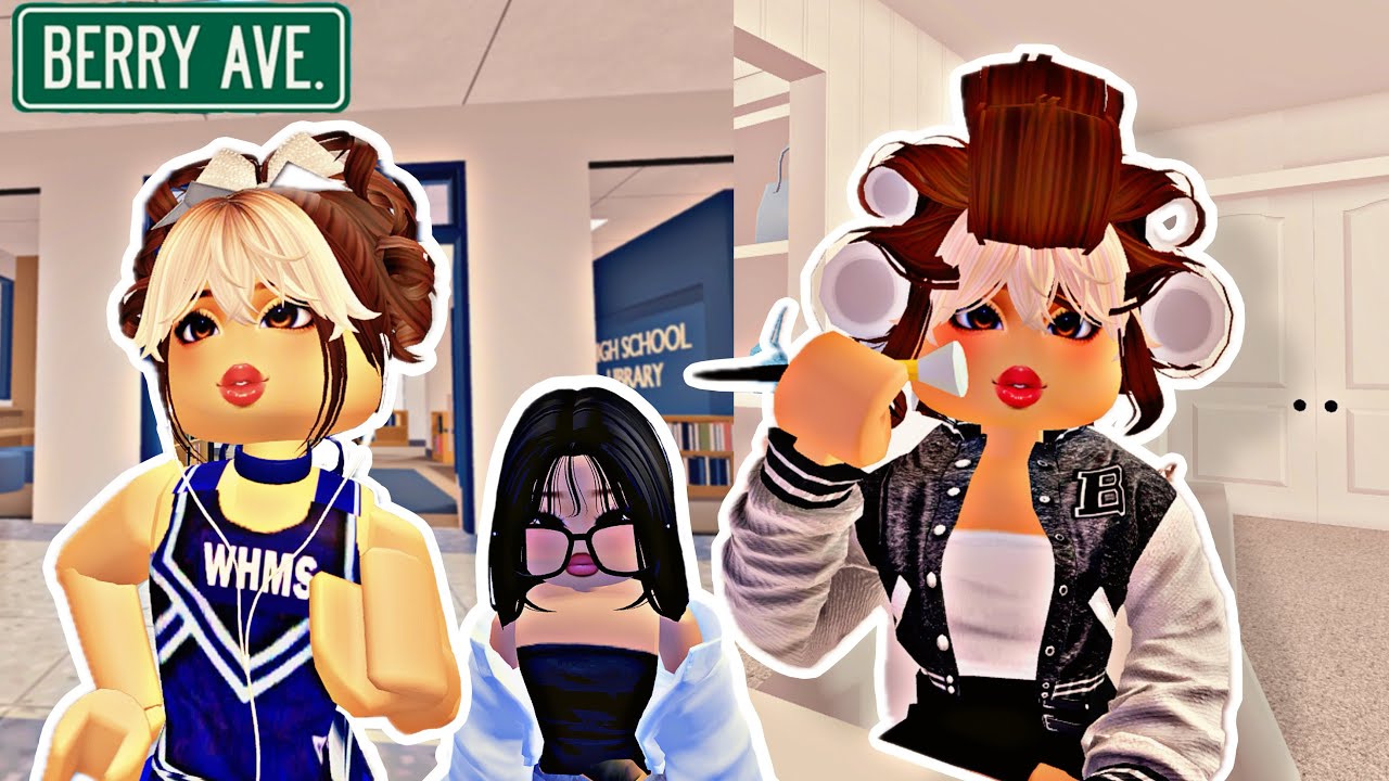 SIENDO ADOLESCENTE Y ESTOY DE VUELTA EN LA ESCUELA DE BERRY AVENUE💋🤩 #roblox #roleplay #berry #rp 