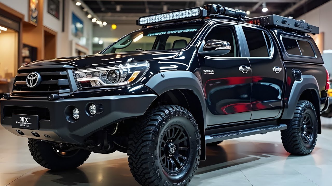 Toyota Hilux Camper 2026: La Bestia 4x4 que se Convierte en tu Casa Rodante