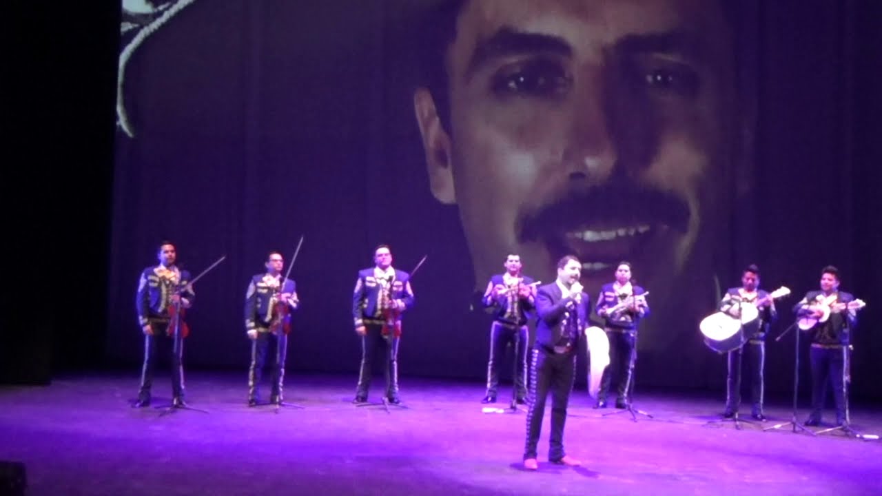 JURAME - Rafael Jorge Negrete en VIVO con Mariachi!!