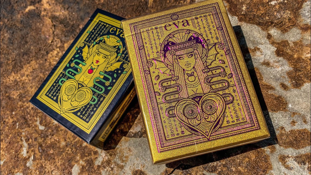Eva Noire / Paradis - Thirdway Industries - Giveaway and Deck Review!