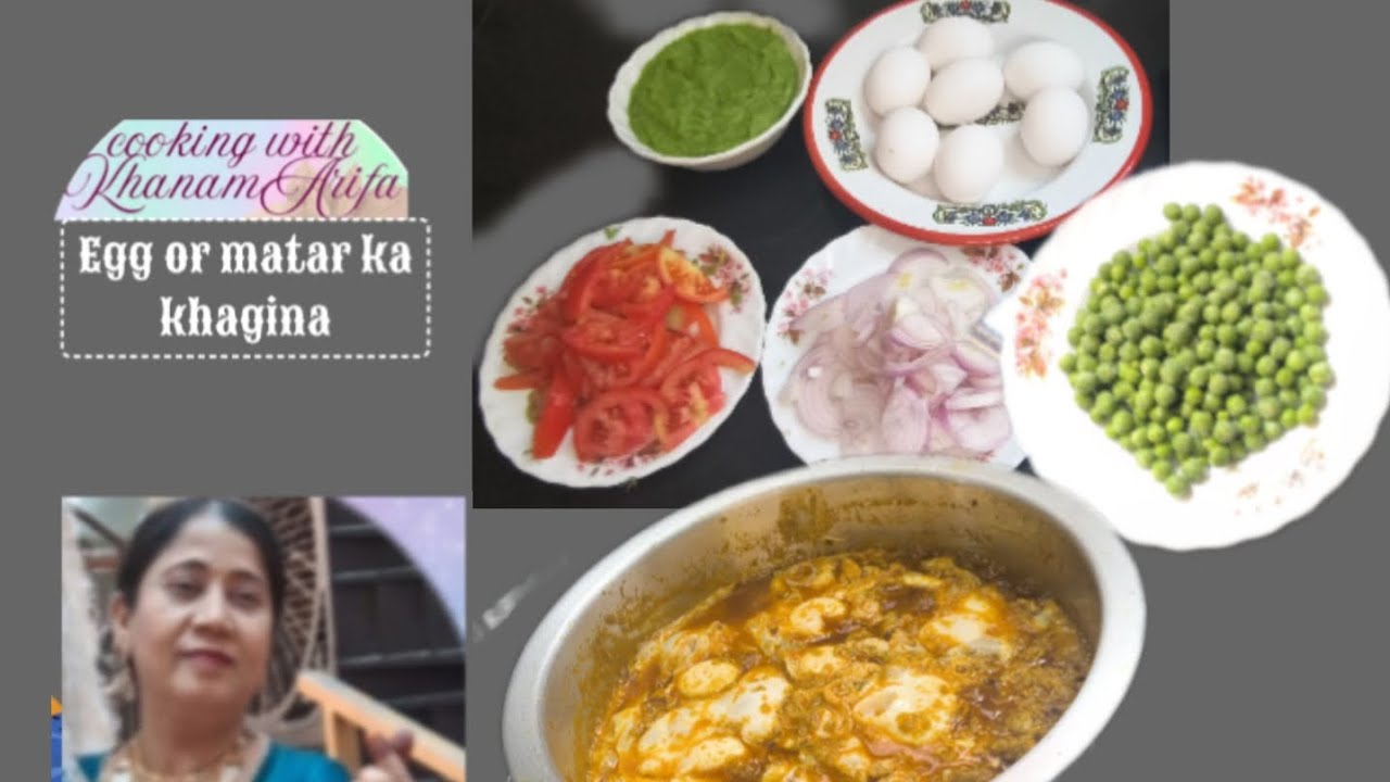 MATAR EGG🥚 khagina #YouTube#cooking food recipe#video