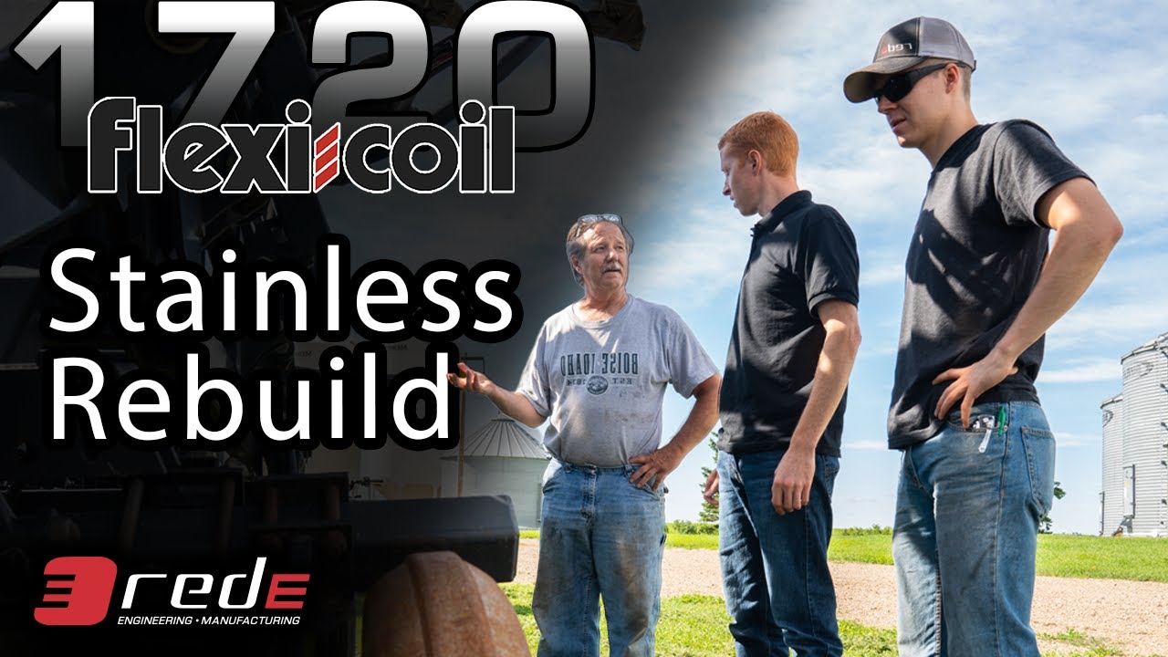 Flexi-Coil 1720 Air Cart Full Stainless Rebuild by Red E