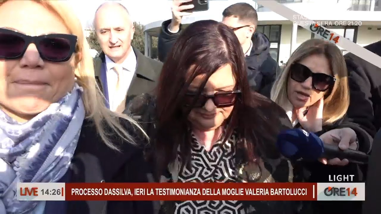 Processo Paganelli, ieri la testimonianza di Valeria Bartolucci - Ore 14 del 10/03/2026
