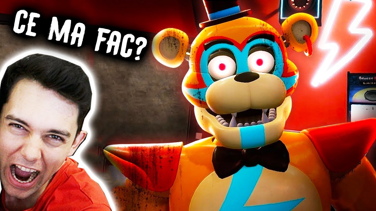 Jucam NOUL FNAF Security Breach !
