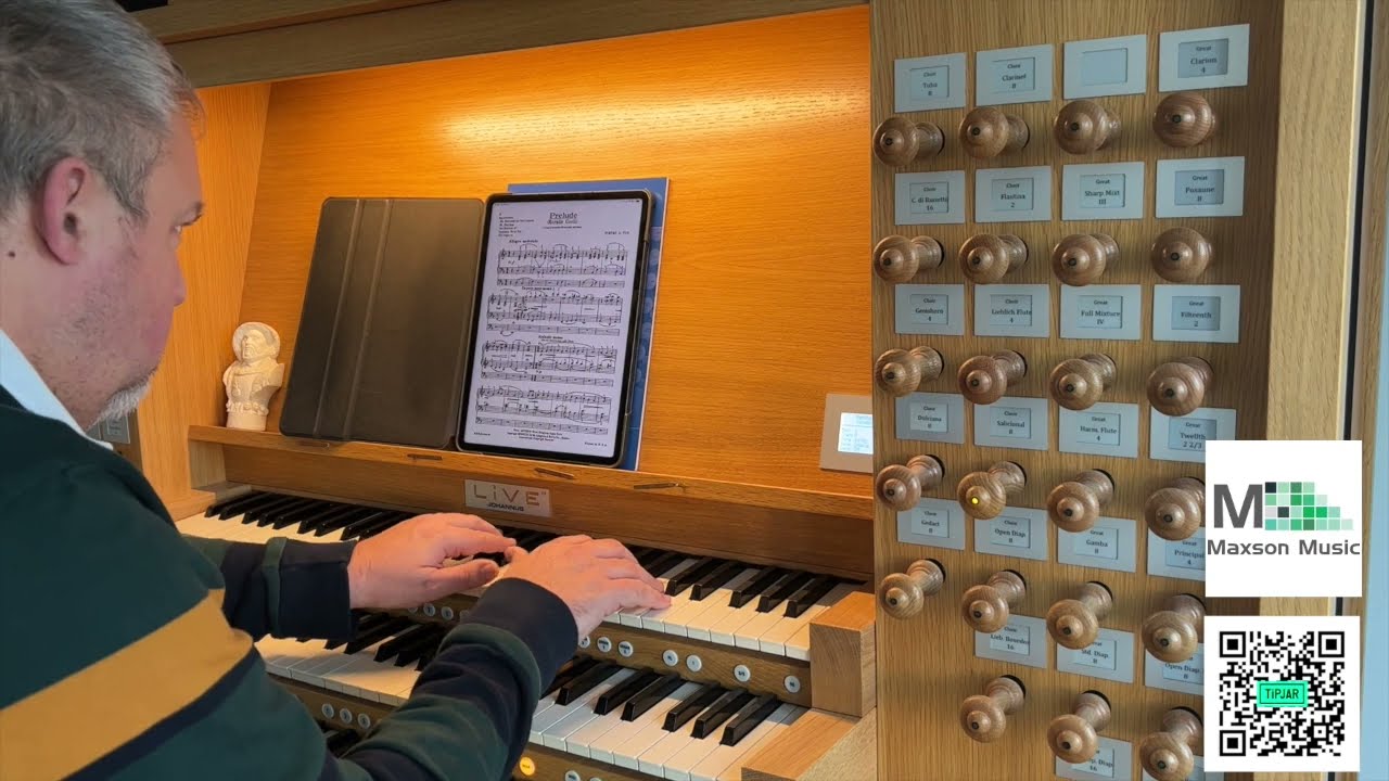 Prelude - Advent Suite - Rorate Coeli - Pietro A Yon - Johannus Live III AGO