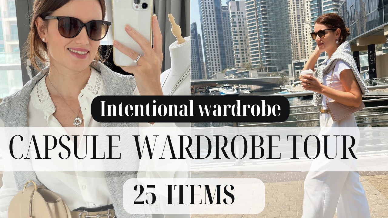 How I Build my Minimalist DREAM Capsule Wardrobe | Wardrobe tour