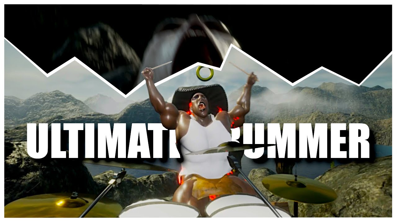 A Soulslike game where you make beats | Ultimate Drummer