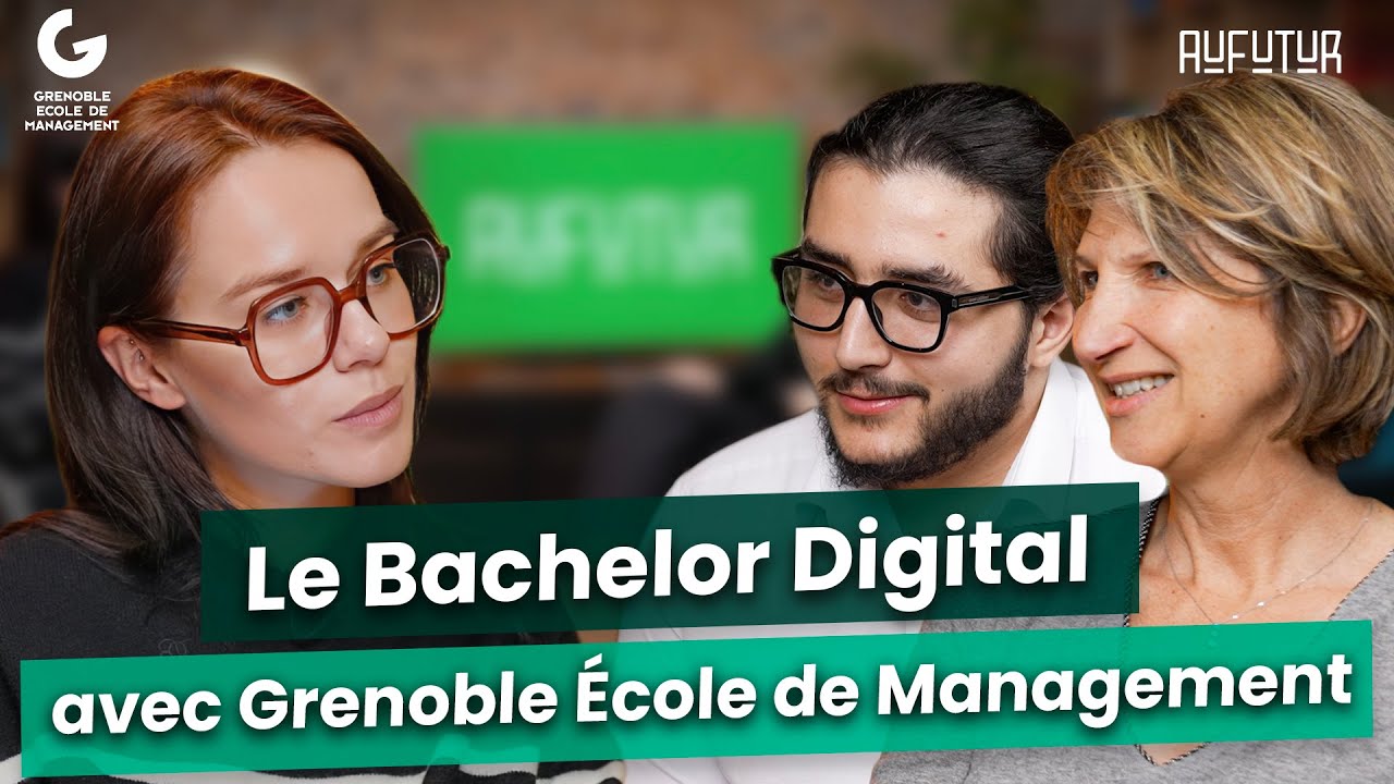 Le Bachelor Digital de Grenoble École de Management