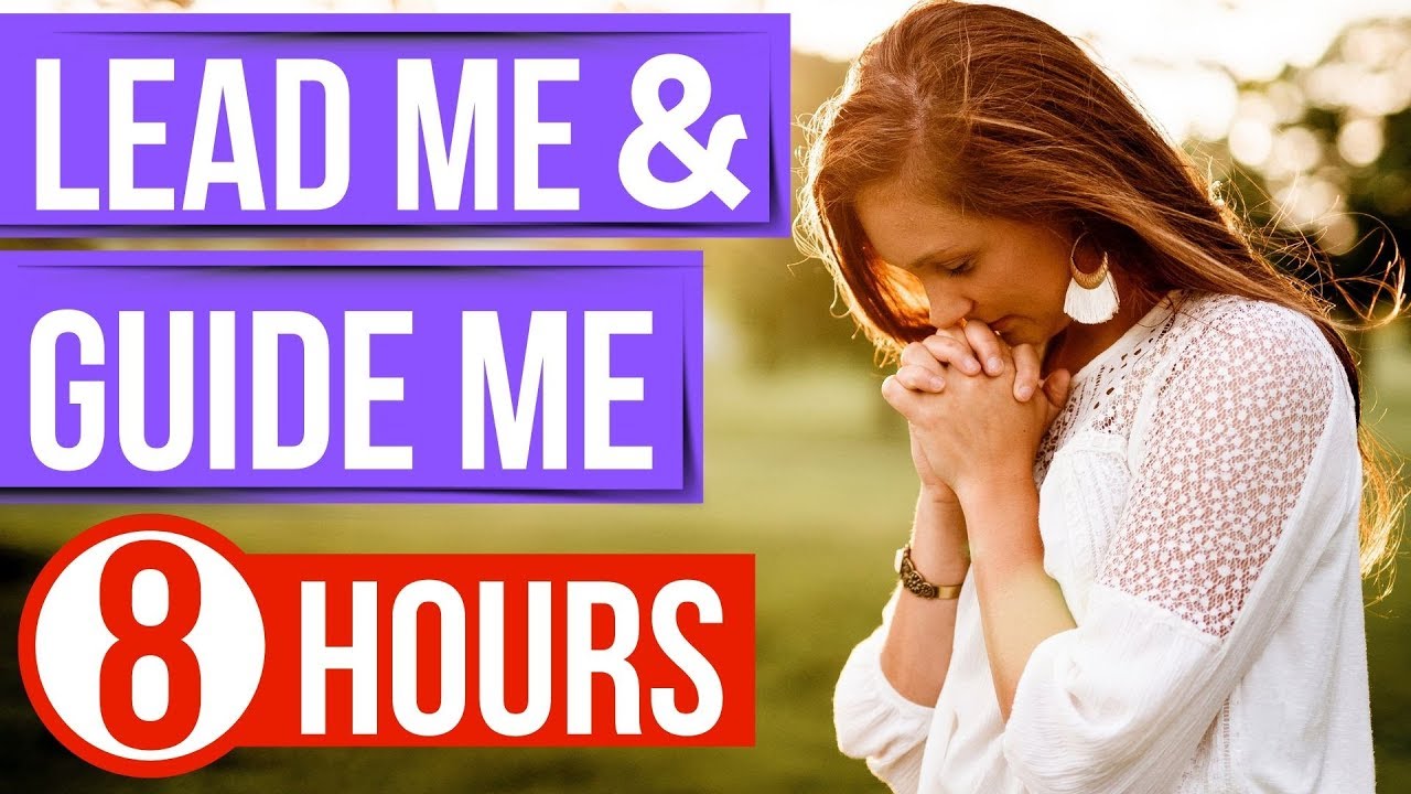God's guidance and direction (Bible verses for sleep)
