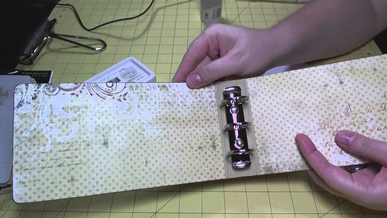 Scrapbook Mini Album: 