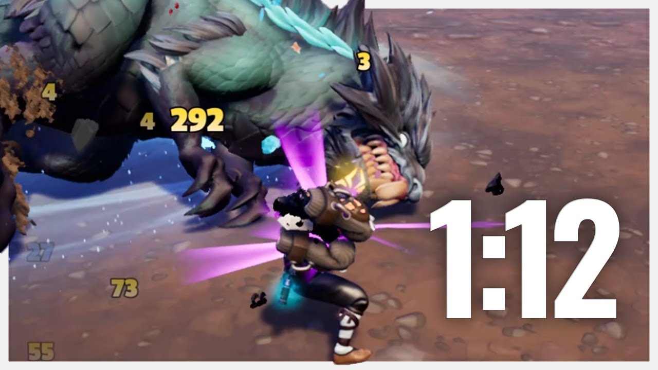 Gnasher Dauntless Trial - Strikers Solo 1:12