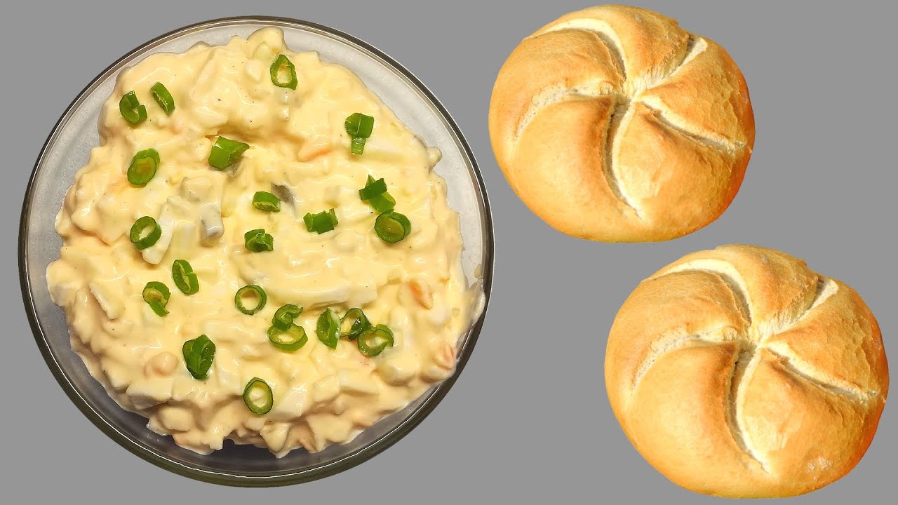 Vajíčková pomazánka s majonézou recept