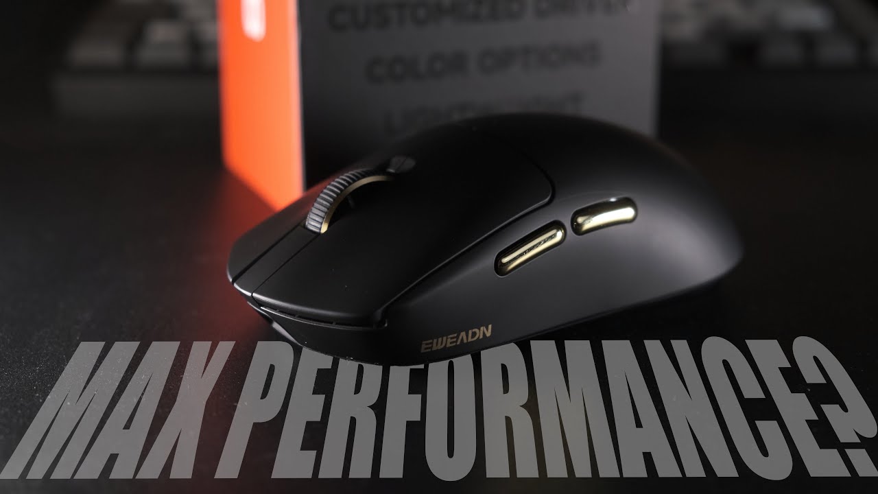 High End Gaming Maus zum günstigen Preis? Die Eweadn S7 Max im Test