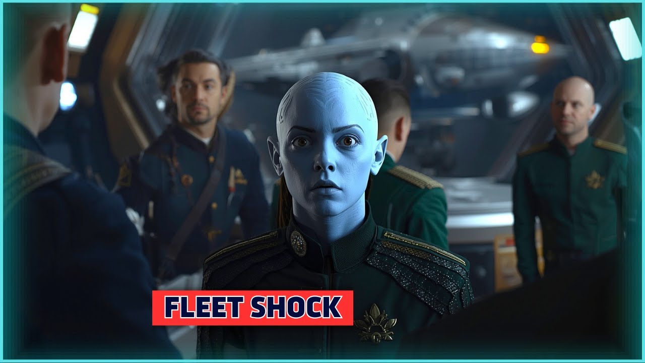 Humanitys Fleet Arrived and the Galactic Empire Could Not Believe It | WarZone HFY