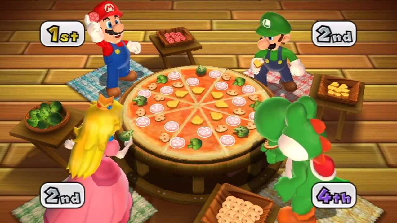 Mario Party 9 | Pizza Me, Mario