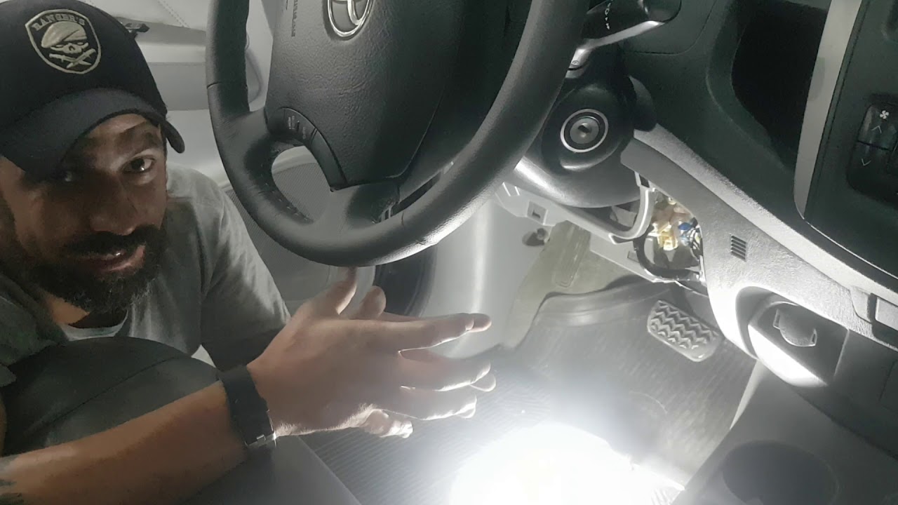Problema nas travas da hilux
