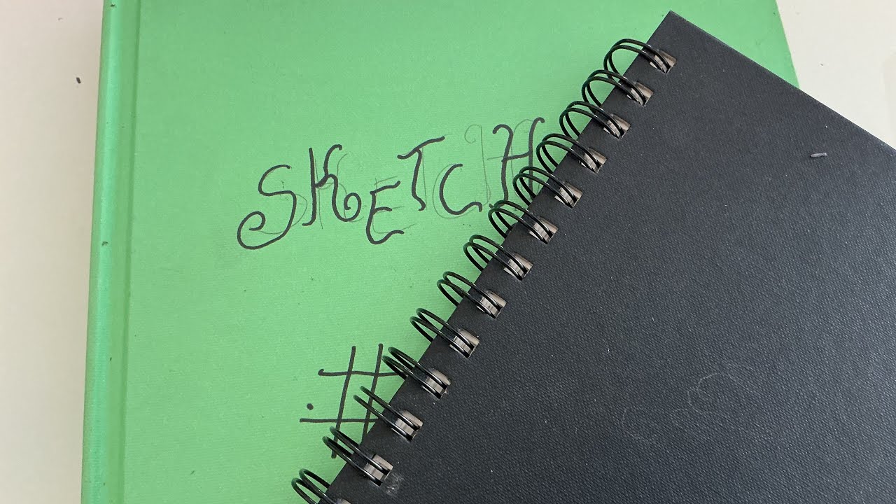 Old sketchbook tours part 1, first two!