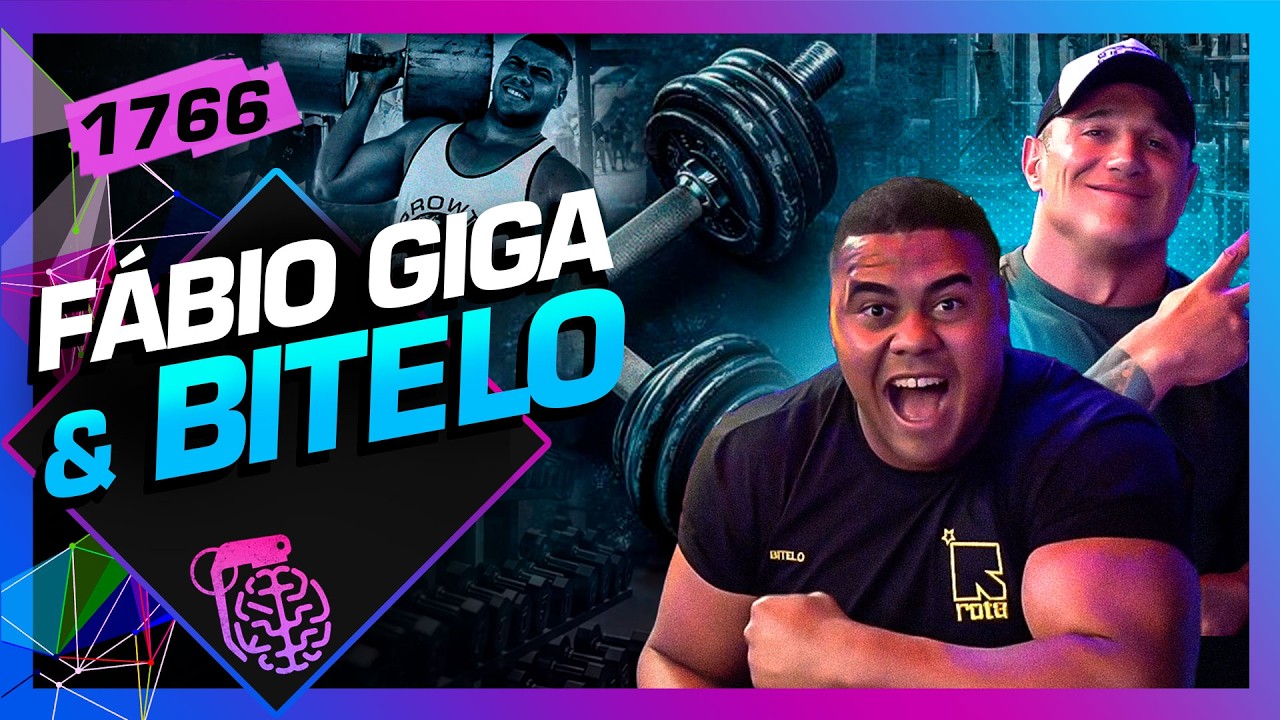 O EPISÓDIO MAIS BOMBADO DO ANO: GIGA E BITELO  - Inteligência Ltda. Podcast #1766