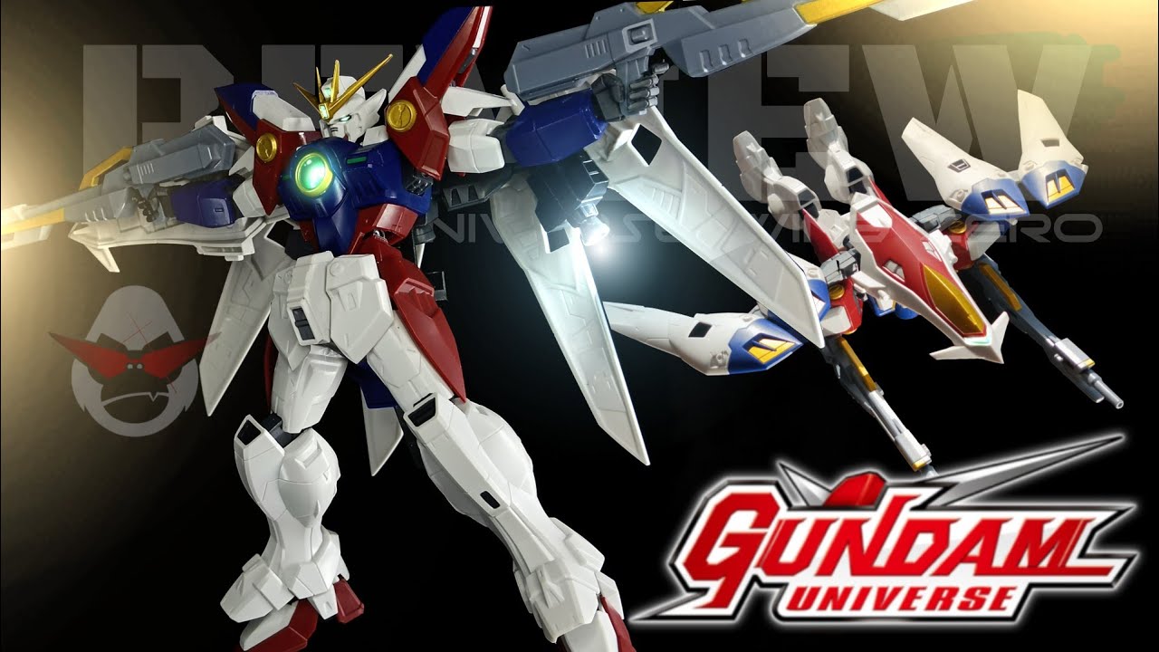 Gundam Universe WING ZERO REVIEW
