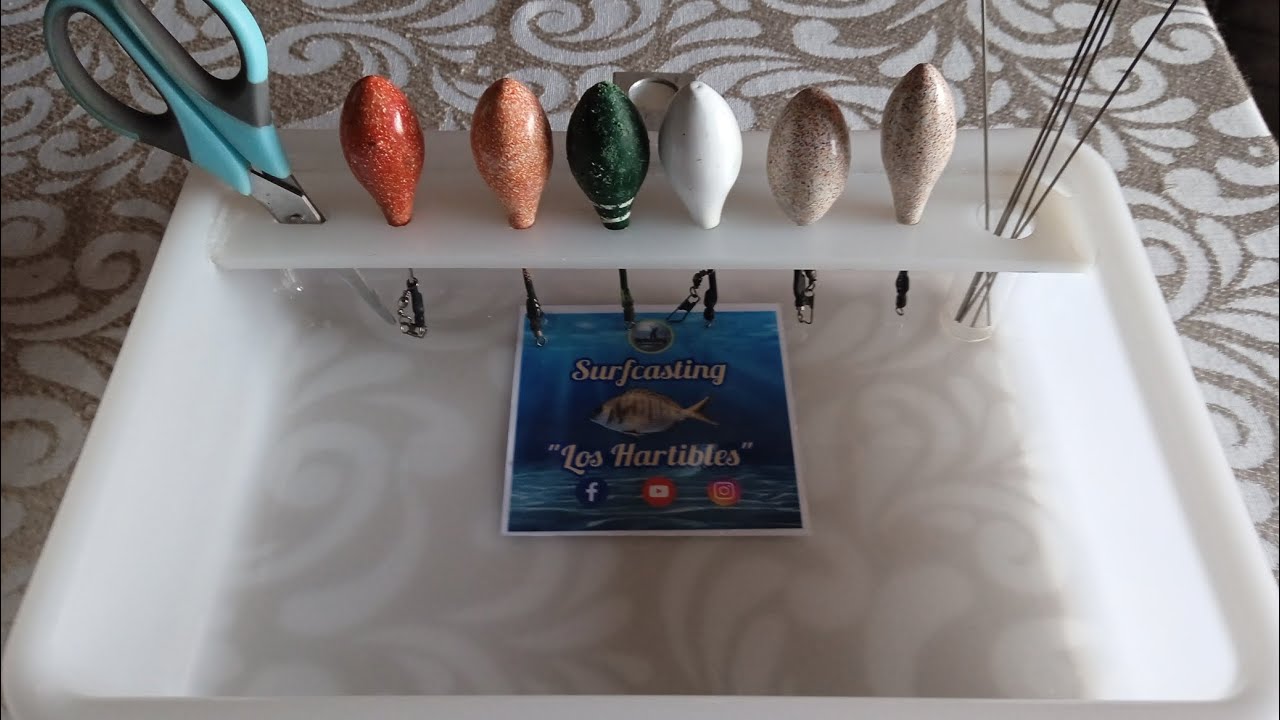 💢🎣 Como fabricar tu propia bandeja de Surfcasting 🎣💢