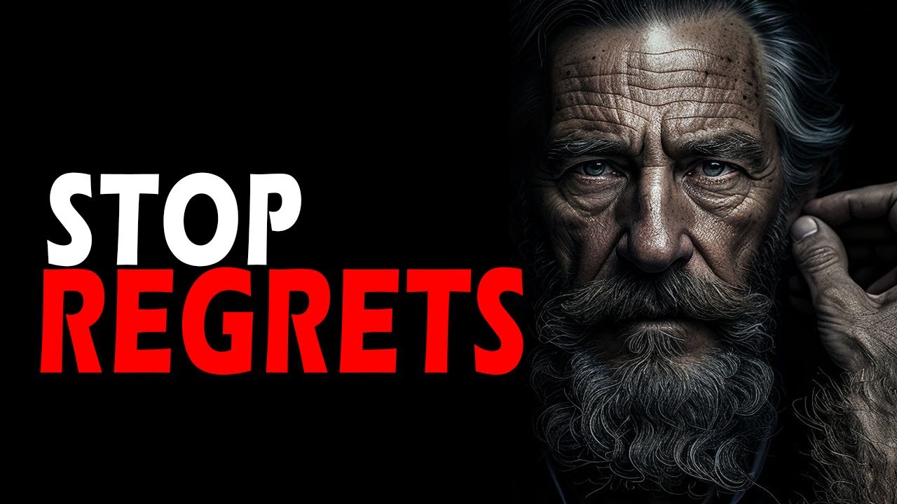 Life Lesson to Learn and Avoid Regrets in Old Age