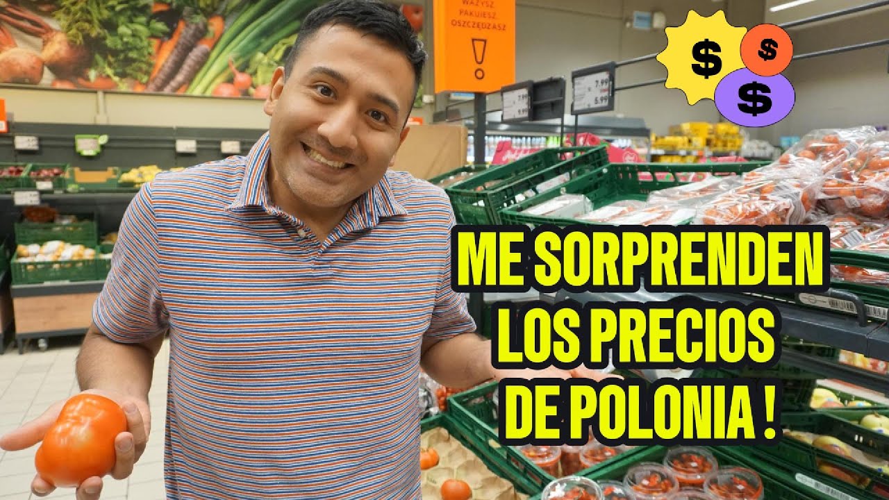 Me sorprenden los precios de Polonia