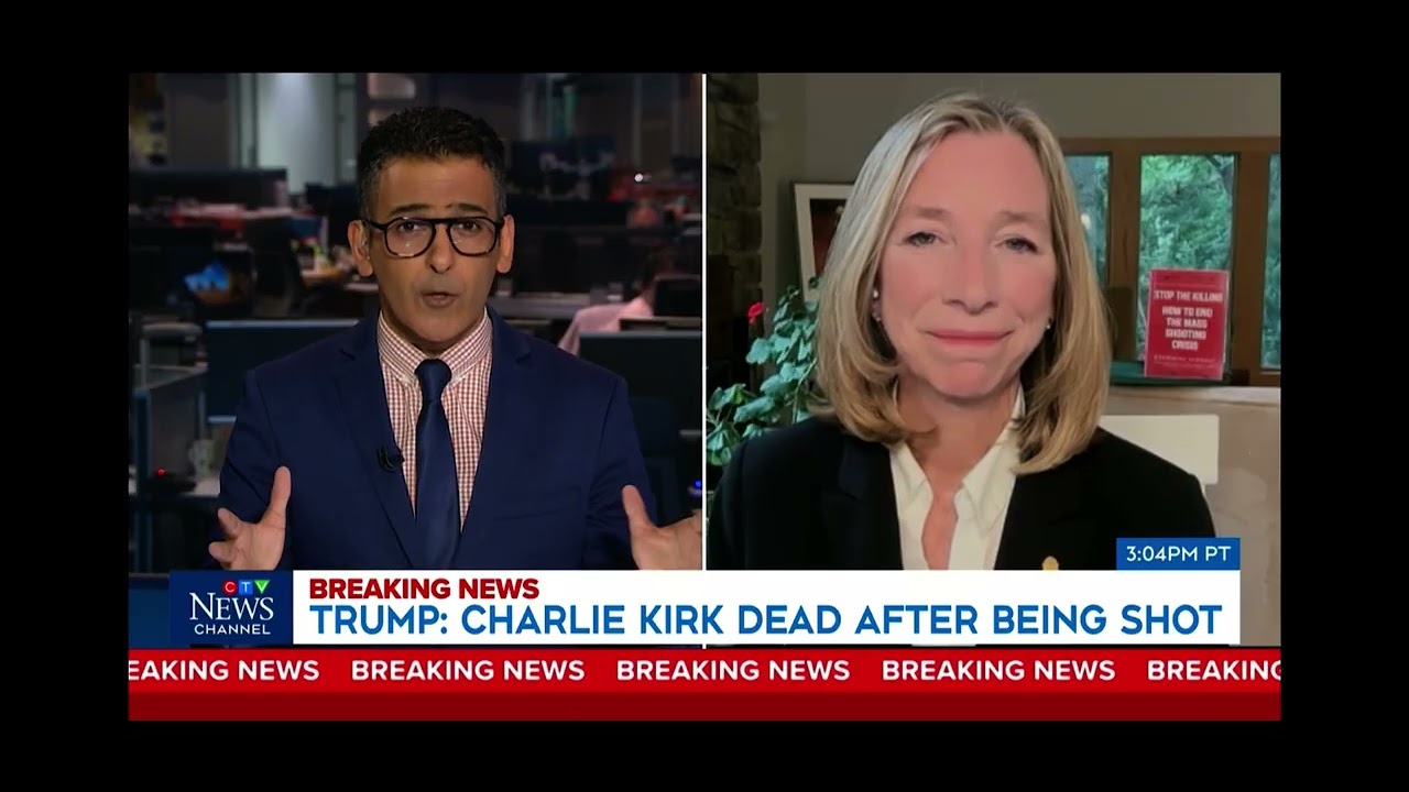 Political Violence in America: Former FBI Agent Katherine Schweit on the Charlie Kirk Shooting CTV