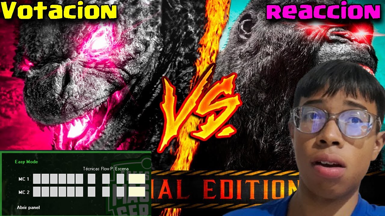 La MEJOR BATALLA DE LA HISTORIA // 🦍🦖🔥 Kong Vs Godzilla 2 Jay F //K4by Fms