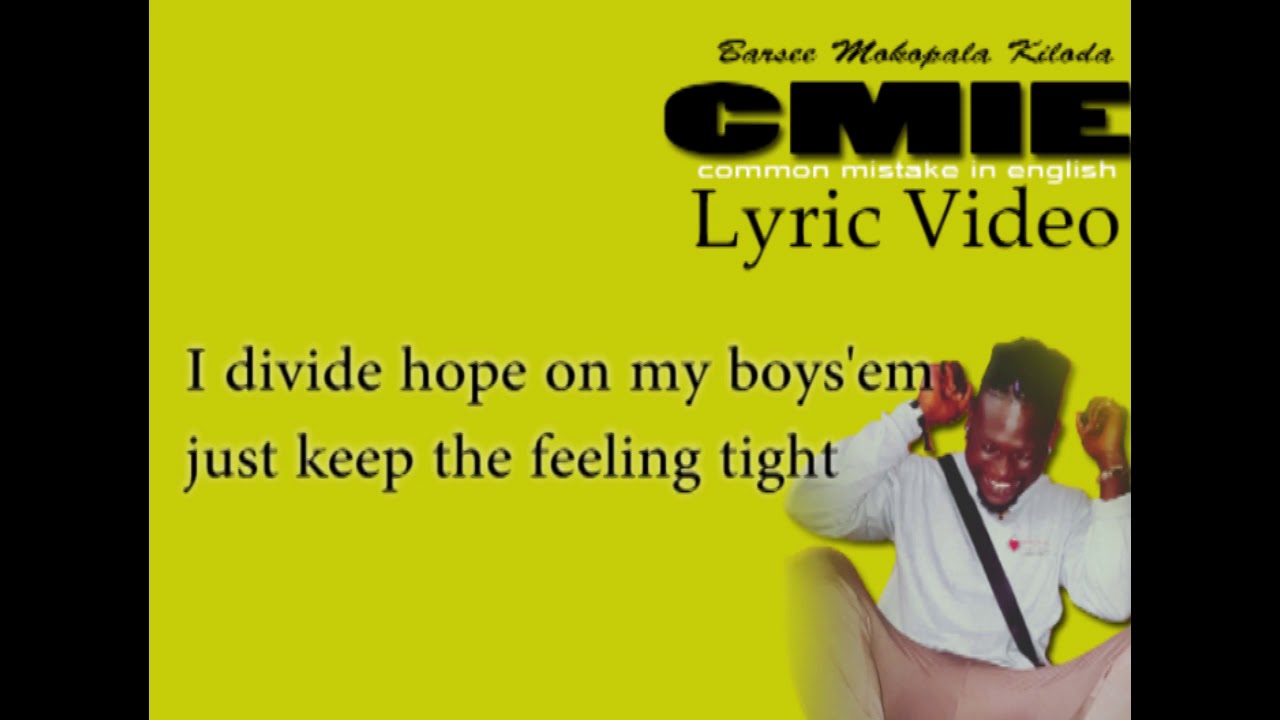 Barsee Mocopala Kiloda CMIE lyric video