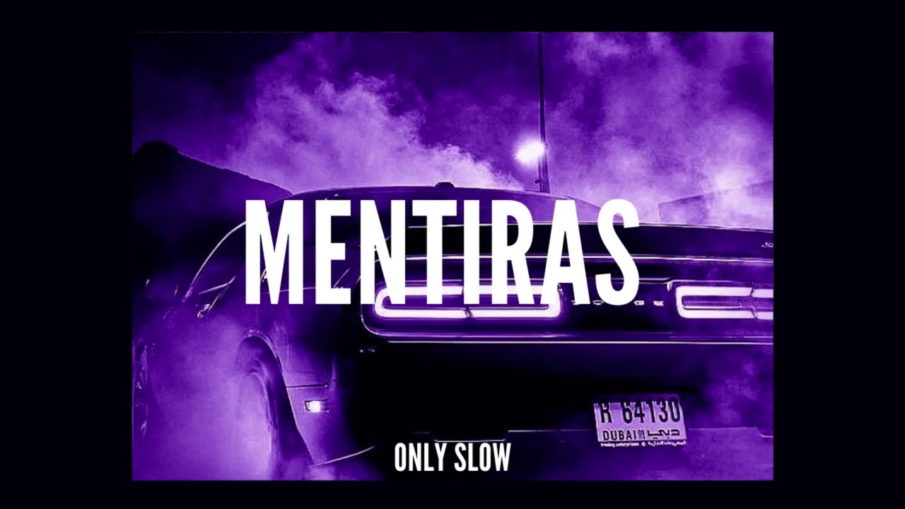 morad - mentiras [slowed + reverb]