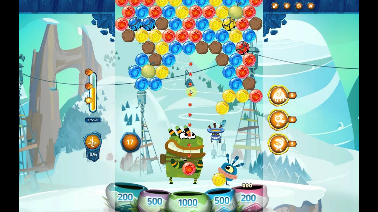Куми шарики игра прохождение без кодов уровень 52